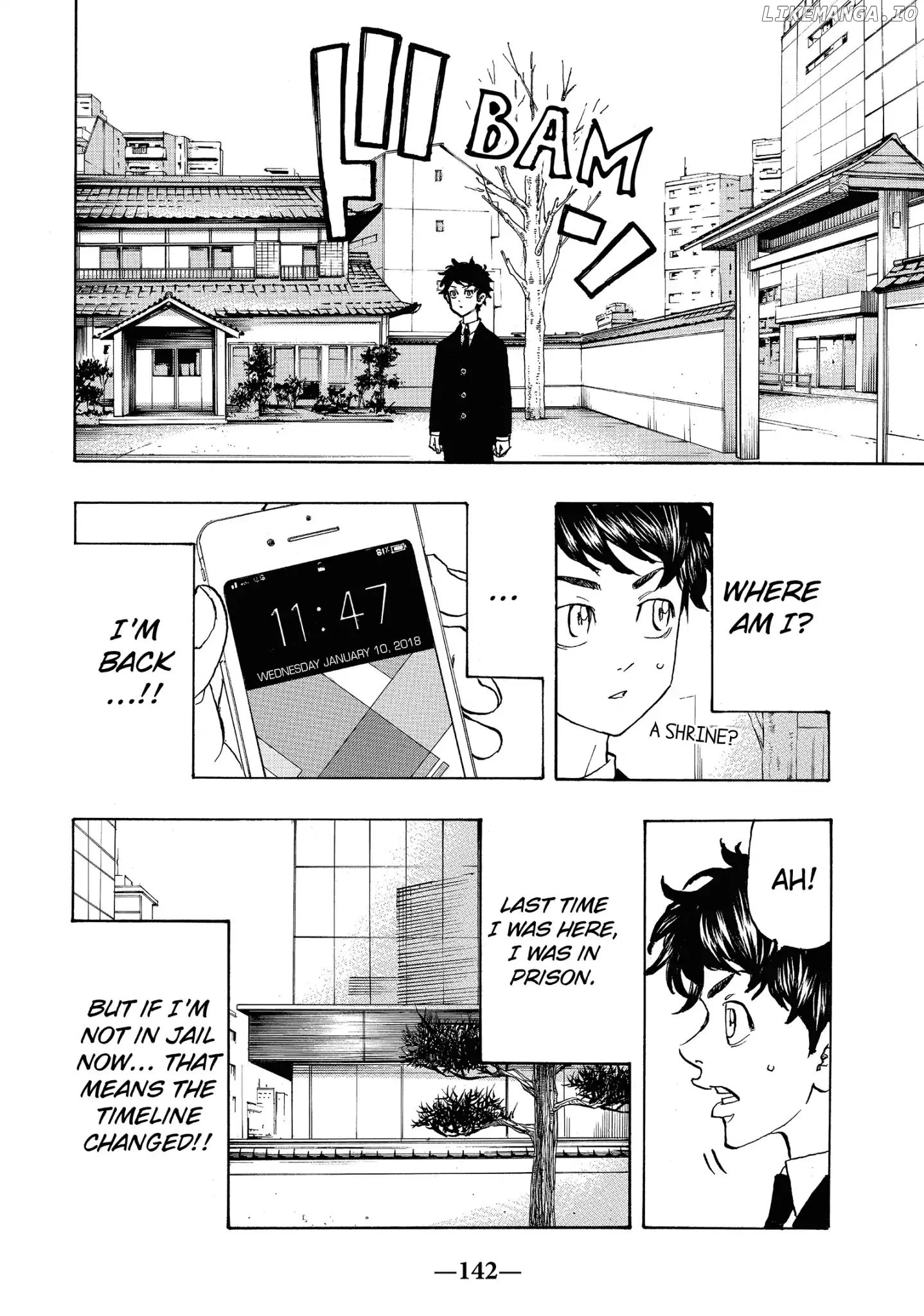 Tokyo Revengers, Chapter 114 image 13